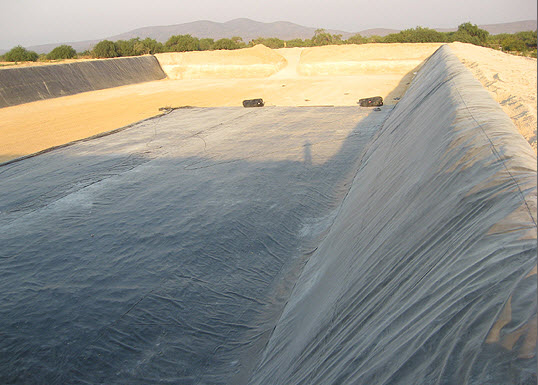 Qué son las geomembranas